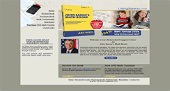 Desktop Screenshot of homeschoolwithsaxon.com